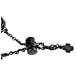 Cinturino Per Apple Watch 38/40/41mm Shiny, Nero - Foto miniatura 7