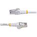 Cavo Ethernet CAT8 bianco da 15m, RJ45 Snagless, 25G / 40G, 2000MHz, 100W PoE++, S /FTP, cavo lan in rame puro 26AWG, LSZH, cavo patch di rete schermato con rilievi di trazione, testato individualmente - Foto miniatura 3