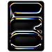 iPad Pro M4 (2024 7th Gen) 1TB 11" Wi-Fi + Cellular Nano-texture Glass Argento - Foto miniatura 3