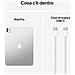 iPad Pro M4 (2024 7th Gen) 1TB 11" Wi-Fi + Cellular Nano-texture Glass Argento - Foto miniatura 5