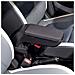Rati Armster S Bracciolo Adatto Per Fiat 500 2008-2015 [nero,tessuto] Bracciolo Centrale Retrofittabile Con Vano Portaoggetti - Foto miniatura 2