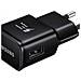 Set Caricabatterie Samsung 15w Usb Con Cavo Usb-c Verso Usb 1m, Nero - Foto miniatura 2