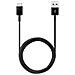 Set Caricabatterie Samsung 15w Usb Con Cavo Usb-c Verso Usb 1m, Nero - Foto miniatura 3