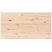 Piani Tavolo 4 Pz 100x50x2,5cm Rettangolare Legno Massello Pino - Foto miniatura 3