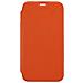 Custodia Per Iphone 11 Pro In Pelle Con Retro Trasparente E Portacarte, Arancione - Foto miniatura 1