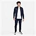 Giacca Tuta Dri-Fit Park20 Fj3022-451 Uomo Taglia L Colore Blu - Foto miniatura 3