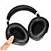 Cuscinetti Auricolari Per Sennheiser Pxc550 Mb660 Black - Foto miniatura 3