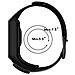 Bracciale In Silicone Per La Serie Tomtom Runner23/spark Black - Foto miniatura 2