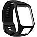 Bracciale In Silicone Per La Serie Tomtom Runner23/spark Black - Foto miniatura 3