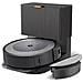 Roomba Cpmbo I5+ aspirapolvere robot Senza sacchetto Grigio - Foto miniatura 1