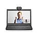 HD C615 webcam 1920 x 1080 Pixel USB 2.0 Nero - Foto miniatura 3