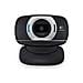 HD C615 webcam 1920 x 1080 Pixel USB 2.0 Nero - Foto miniatura 4