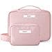 Borsa Cosmetica Portatile In Tessuto Oxford, Organizer Da Viaggio Per Il Trucco Pink - Foto miniatura 1
