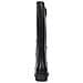 Crepe Look Longboot Stivaletti Pelle Scarpe Donna Nero Eu 38, Fw0fw07492 Bds - Foto miniatura 2