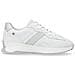 Leisure Trainers White Sneakers Pelle Scarpe Donna Bianco Eu 38, W1301-80 - Foto miniatura 2