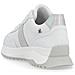Leisure Trainers White Sneakers Pelle Scarpe Donna Bianco Eu 38, W1301-80 - Foto miniatura 3