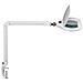 Lampada con Lente D'ingrandimento LED 17W Classe A Bianco - Foto miniatura 1