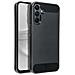 Custodia B-case Tpu Silicone Cover Case Per Samsung Galaxy A36 5g Carbon Metal Black - Foto miniatura 1