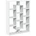 Libreria Bianca 102x29x143 Cm In Legno Multistrato - Foto miniatura 2