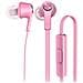 Auricolare Originale Zbw4310gl Stereo In-ear Pistons Basic Jack 3,5mm Pink Per Smartphone - Foto miniatura 1