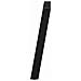 Gambe Tavolo Pranzo a Forma U 2 pz Nero 80x (72-73) cm Acciaio - Foto miniatura 6