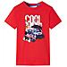 Maglietta per Bambini Auto Rossa 92 - Foto miniatura 1