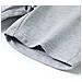 Pantaloncini per Bambini con Coulisse Grigio 92 - Foto miniatura 6