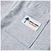 Pantaloncini per Bambini con Coulisse Grigio 92 - Foto miniatura 7
