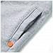 Pantaloncini per Bambini con Coulisse Grigio 92 - Foto miniatura 4