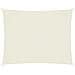 Parasole A Vela Oxford Rettangolare 3x4,5 M Crema - Foto miniatura 1