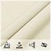 Parasole A Vela Oxford Rettangolare 3x4,5 M Crema - Foto miniatura 7