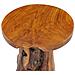 Lusso Casadino -  Tavolino Da Salotto 40x40 Cm In Legno Massello Di Teak - Foto miniatura 3