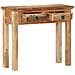 Lusso Casadino -  Tavolo Consolle 90,5x30x75cm In Legno Di Acacia E Di Recupero - Foto miniatura 3
