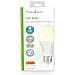 Lampadina Led E27 A60 4,9w 470lm 3000k Smerigliata Con Sensore Di Movimento, Bianco - Foto miniatura 2