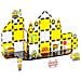 Set Di Costruzioni Magnetiche Per Bambini Tema Cantiere 47 Pezzi Solido - Foto miniatura 1