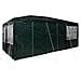 Tenda da Feste con 10 Pareti Verdi 6x4 m PE - Foto miniatura 6