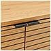 Armadio Per Porcellane In Legno A 2 Ante 80cm Stinna - Foto miniatura 4