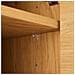 Armadio Per Porcellane In Legno A 2 Ante 80cm Stinna - Foto miniatura 6