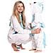 Pigiama Per Bambini Kigurumi Onesie Unicorno Blu 105-115 Cm - Foto miniatura 3