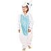 Pigiama Per Bambini Kigurumi Onesie Unicorno Blu 105-115 Cm - Foto miniatura 4