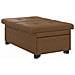 Divano Letto Marrone 67 x 194 x 38 cm - Foto miniatura 4