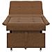 Divano Letto Marrone 67 x 194 x 38 cm - Foto miniatura 5