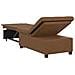 Divano Letto Marrone 67 x 194 x 38 cm - Foto miniatura 7