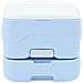 Toilette Portatile per Camping Azzurro chiaro e bianco - Foto miniatura 3