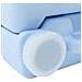 Toilette Portatile per Camping Azzurro chiaro e bianco - Foto miniatura 8