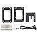 Dissipatore CPU a Liquido AW420 AIO per Socket Intel e AMD - Foto miniatura 7