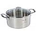 Casseruola In Acciaio Inox Da 28 Cm + Coperchio - 3427.28 - Foto miniatura 1