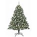 Albero di Natale artificiale con 300 LED Verde 180 cm - Foto miniatura 2