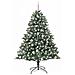 Albero di Natale artificiale con 300 LED Verde 180 cm - Foto miniatura 3