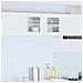 Armadio pensile Riga Bianco 80 x 31 x 40 cm Legno multistrato - Foto miniatura 2